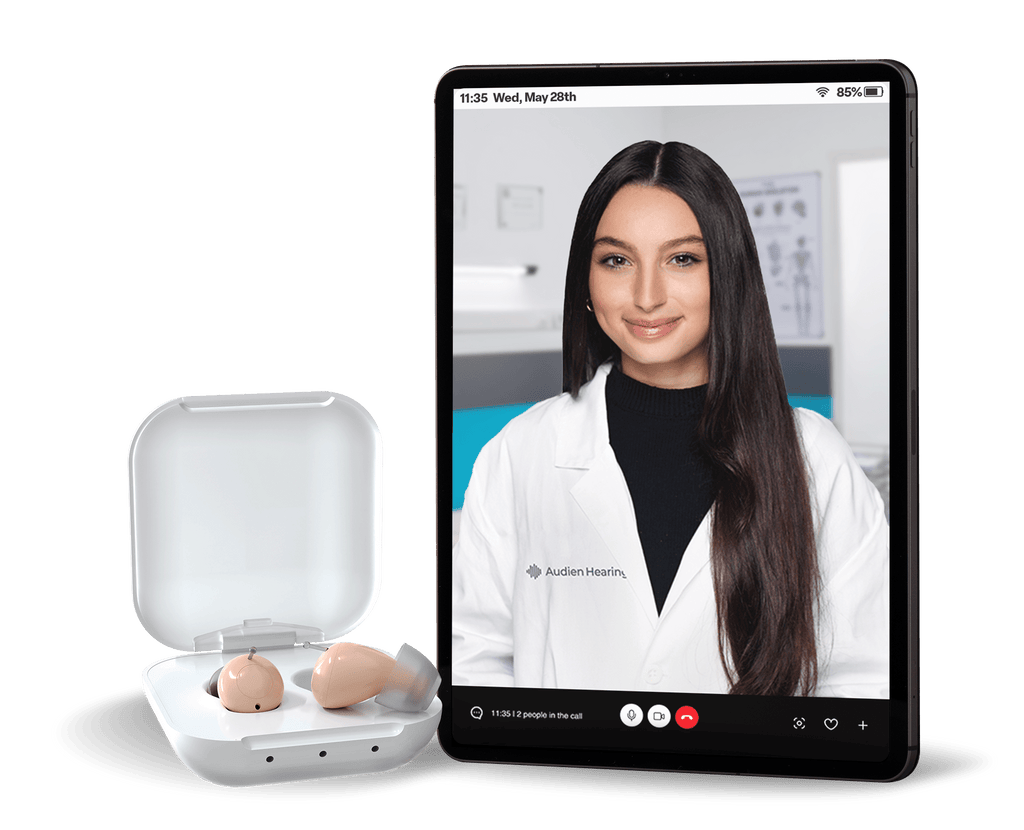 Audien Atom 2 OTC Hearing Aids - Specialist Bundle (Sale Price)