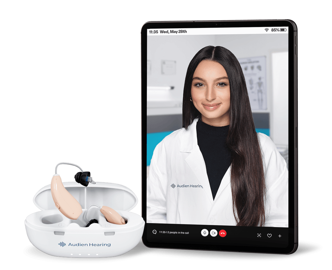 Audien Ion Pro OTC Hearing Aids - Specialist Bundle (Sale Price)